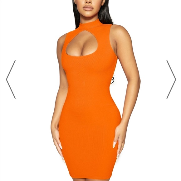 Snatched dress 🍊 - Picture 8 of 12